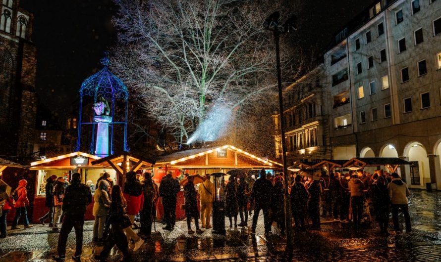 Winter-Film-Fest im Nikolaiviertel