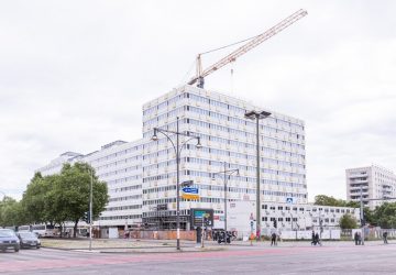 Das Haus der Statistik ist einzugsbereit. Foto: BIM GmbH/Felix Oberhage