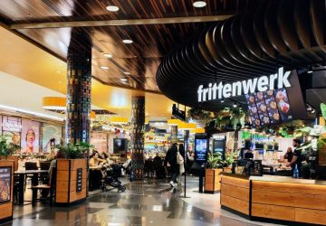 Frittenwerk am Potsdamer Platz.