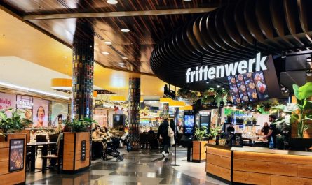 Frittenwerk am Potsdamer Platz.