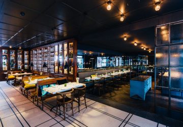 Brasserie Colette by Tim Raue. Foto: Nils Hasenau