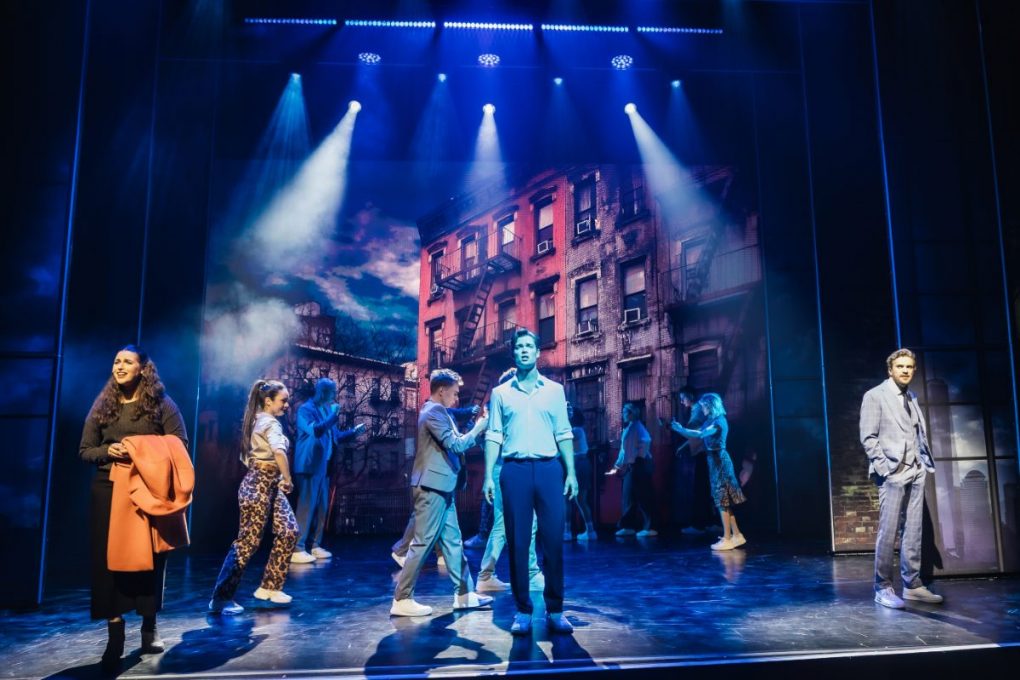 Das BlueMax Theater wird mit GHOST zum neuen Musical-Hotspot der Hauptstadt. Foto: Jens Ochmann