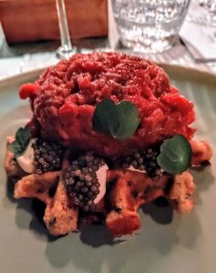Rindertartar mit Imperialkaviar