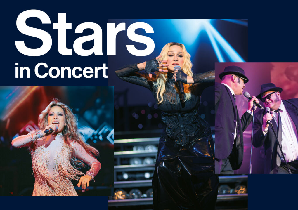 Estrel Berlin, Stars in Concert