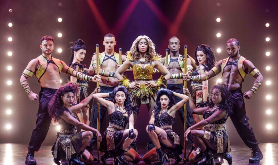 THE BODYGUARD im Admiralspalast