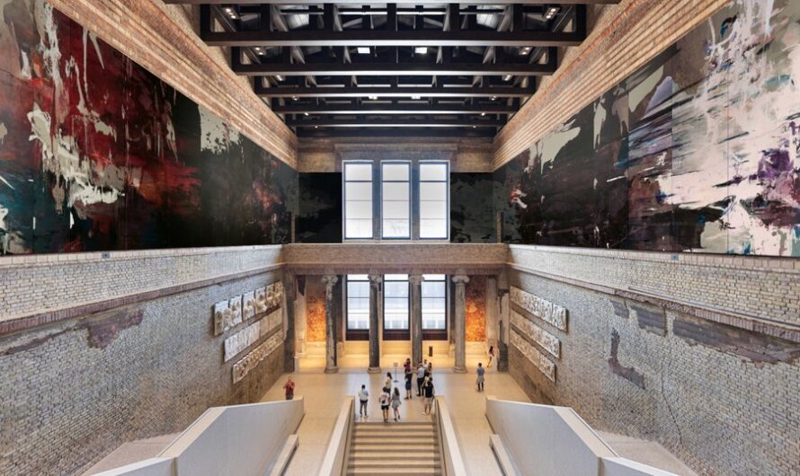 Konzert begleitet Kunstinstallation im Neuen Museum