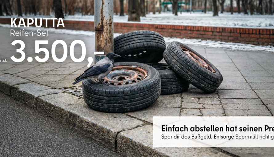 Berlin räumt auf: Kampagne für mehr Stadtsauberkeit