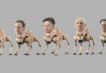 Beeple, Regular Animals, Ausstellung "Beeple. Regular Animals", 29.4. – 10.5.2026 © Beeple Studios