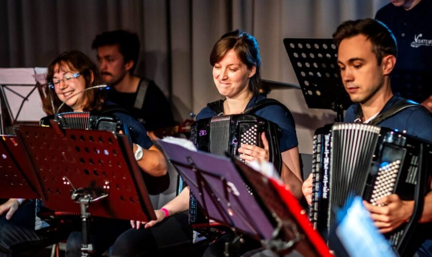 Tasten, Knöpfe, Klangvielfalt: Akkordeon Festival im Estrel
