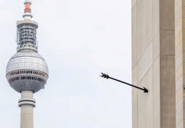 © Jürgen Mayer H., Südpfeil, 2026 / Stiftung Humboldt Forum im Berliner Schloss, Foto: David von Becker