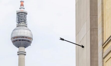 © Jürgen Mayer H., Südpfeil, 2026 / Stiftung Humboldt Forum im Berliner Schloss, Foto: David von Becker