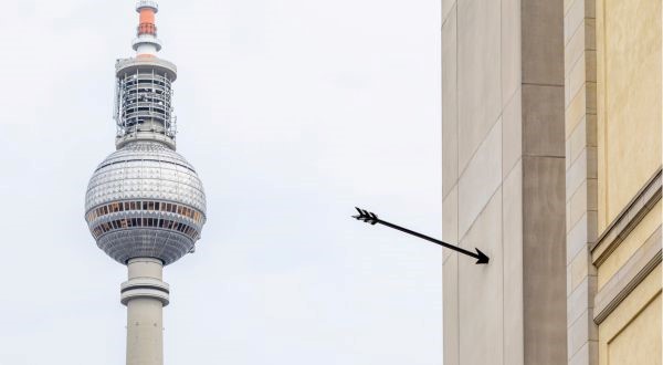© Jürgen Mayer H., Südpfeil, 2026 / Stiftung Humboldt Forum im Berliner Schloss, Foto: David von Becker