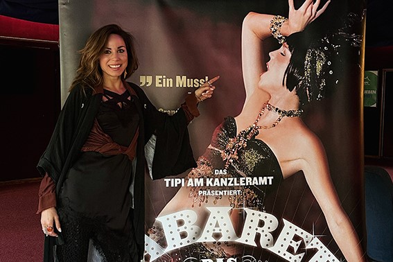 Tipi: Vorhang auf für „CABARET“