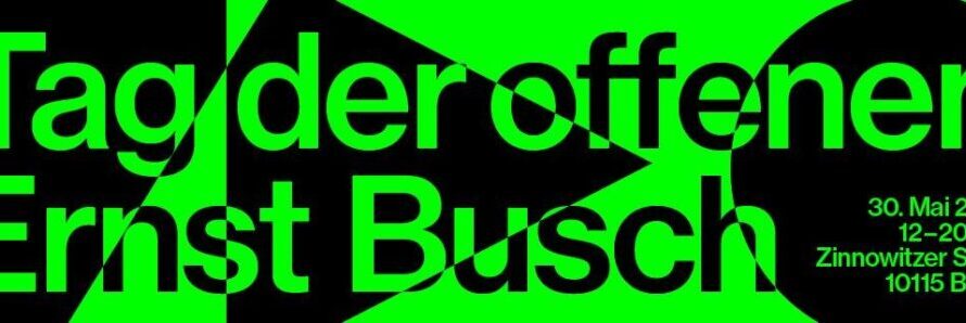Blick hinter die Kulissen: Die „Ernst Busch“ öffnet ihre Türen