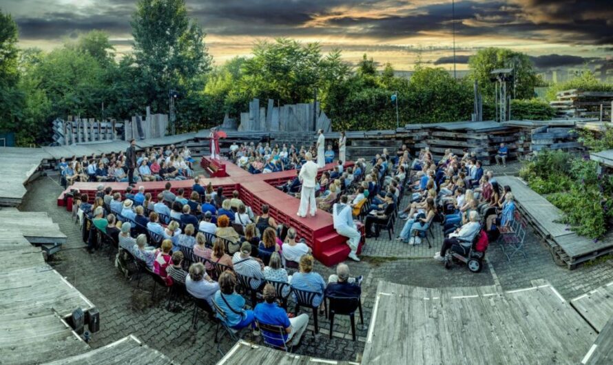Globe Berlin startet mit Shakespeare