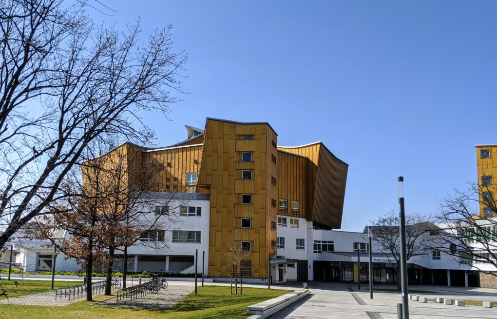 Tag der offenen Tür am 21. Juni in der Philharmonie Berlin. Foto: A. Strebe