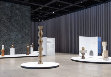 Brancusi, Ausstellungsansicht, Neue Nationalgalerie. Foto: Neue Nationalgalerie – Stiftung Preußischer Kulturbesitz /David von Becker