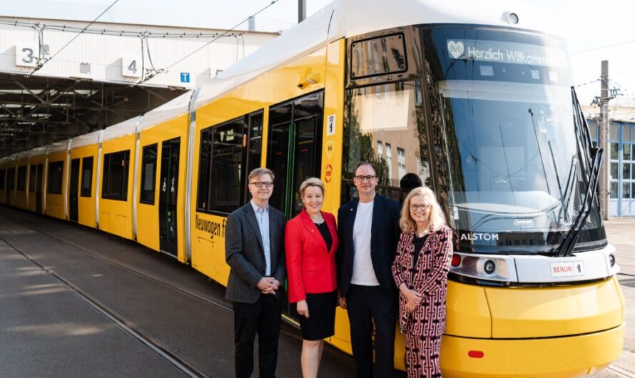 Urbanliner: Mehr Platz auf Berlins Schienen