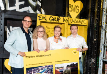 Startschuss für die Erneuerung des Waisentunnels