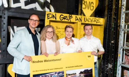 Startschuss für die Erneuerung des Waisentunnels
