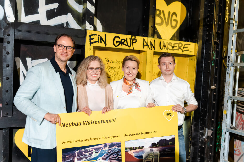 Startschuss für die Erneuerung des Waisentunnels