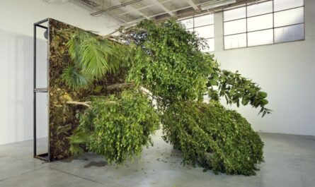 Henrik Håkansson, Fallen Forest, 2006, Installationsansicht "A travers bois pour trouver la forêt", Le Palais de Tokyo, Paris, 2006 © Henrik Håkansson, Le Palais de Tokyo, Paris