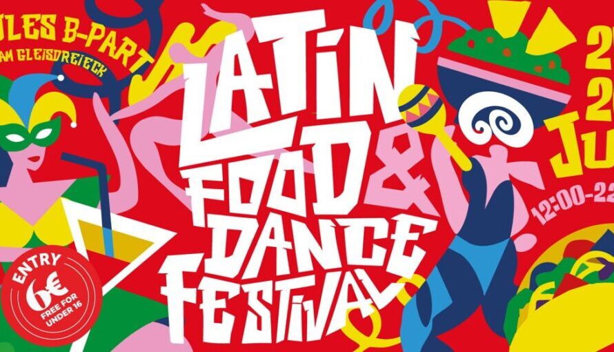 Latin Food & Dance Festival am Gleisdreieck