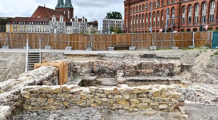 Archäologischer Sensationsfund am Molkenmarkt