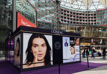 L’Oréal Paris eröffnet am Potsdamer Platz ein Pop-up rund um PDRN und den aktuellen Trend in der Hautpflege.