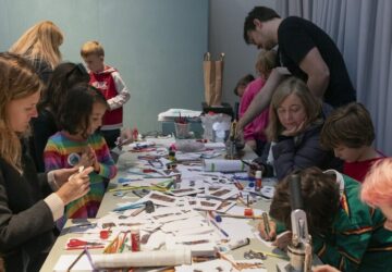 Familienfest im Bode-Museum anlässlich des 120-jährigen Jubiläums © Staatliche Museen zu Berlin / Juliane Eirich, 2024