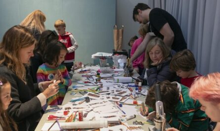 Familienfest im Bode-Museum anlässlich des 120-jährigen Jubiläums © Staatliche Museen zu Berlin / Juliane Eirich, 2024