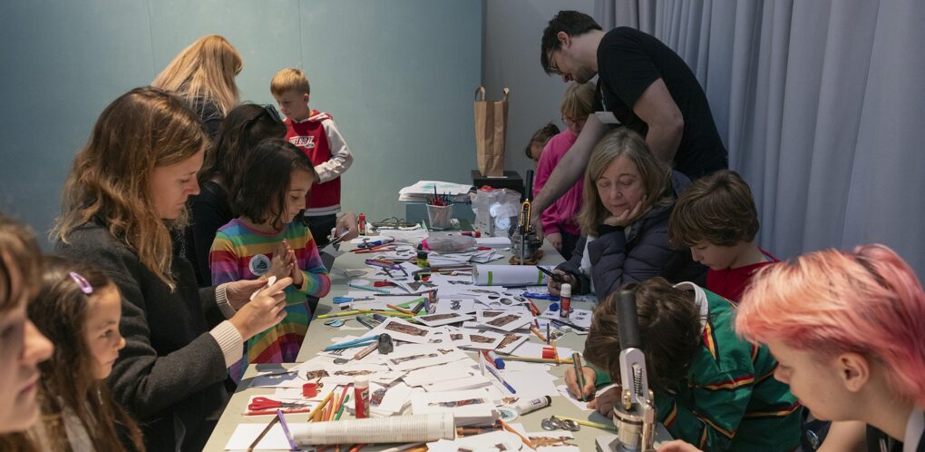 Familienfest im Bode-Museum anlässlich des 120-jährigen Jubiläums © Staatliche Museen zu Berlin / Juliane Eirich, 2024